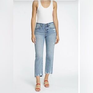 Pistola Cropped Jean sz 25
